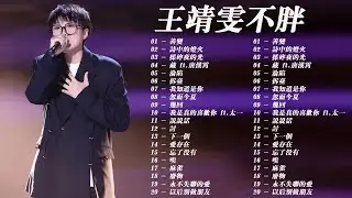 2023最新 王靖雯不胖 精選歌曲 | 新歌《拆台》《藏》《诗中的灯火》| 热门歌曲《说说话》《沦陷》《善变》| 动情翻唱《撕碎夜的光》《永不失联的爱》32首无限循环 #永远可以相信王靖雯的原创