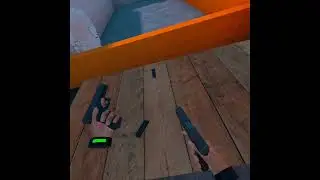 the coolest vr trickshot you've seen...  (day 3)