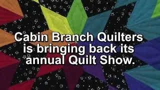 Annual Quilt Show around the corner
