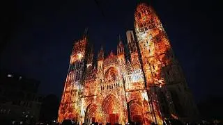 Cathédrale de lumière « STAR AND STONE : A kind of love... some say » (vidéo intégrale officielle)