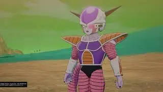 DRAGON BALL Z  KAKAROT namek contra frezzer  parte 2 ps4