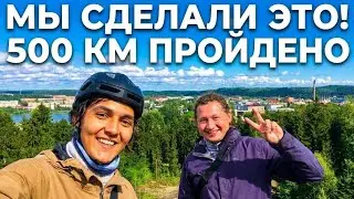 Отдохнули в кемпинге на Ладожском озере. Проехали 500 км! Финал путешествия по Карелии!