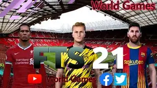 How To Download FTS 21 Mod Update Kits, Players, Transfers, Balls and more... (HD Gameplay)