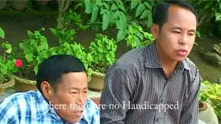 I was born handicapped | Poumai Gospel song |