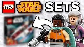 11 Forgotten LEGO Star Wars Sets!!