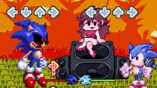Friday Night Funkin: VS Sonic.EXE Full Week (Week 6)