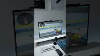 Você prefere monitor Ultrawide ou 16:9? #shorts #setup