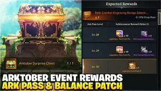 Lost Ark Arktober Event Guide, Ark Pass Rewards & More