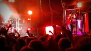 J-Ax - O ti amo o ti ammazzo live@croix noire Aosta 14/07/2012 jvc everio full hd