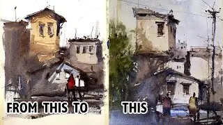 This Is How You Can DRASTICALLY Improve Your Watercolor Painting Skills