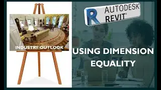 AUTODESK 2020  USING DIMENSION EQUALITY