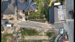 2022-04-21 LETONICE   Výstavba cesty na Hóranech
