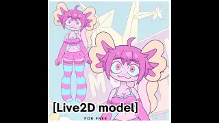 【Live2d FREE model】VitzyPie