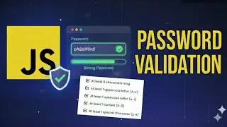 Password Validation in Javascript