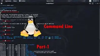 Linux command line part 1