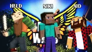 Игра с Аидом и Хелдом-Minecraft Bed Wars (Mini-Game)