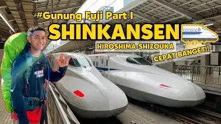 NAIK SHINKANSEN PALING CEPAT MENUJU GUNUNG TERTINGGI DI JEPANG🇯🇵| Mt Fuji Part 1