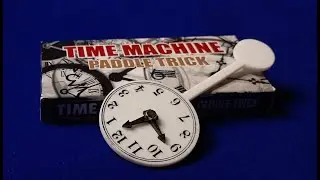 TIME MACHINE PADDLE MAGIC TRICK (PADDLE TRICK)