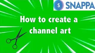 How to create a channel art - Sinhala