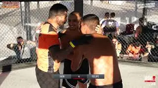 Igor vs Felipe -  Xtreme Grappling Bop Games 23