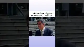 FIM da LEGÍTIMA DEFESA - Vítima foi processada