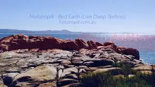 Holotropik - Red Earth (Live Deep Techno)
