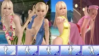 Marie Rose swimsuit/pose compilation