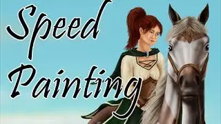 Speed Painting - Snow