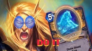 The NEW Divine Shield Paladin can DO IT!