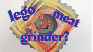 lego meat grinder? | relax and chill lego timelapse