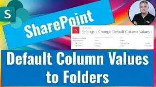 How to sets  default Metadata (value) to a file  within  a SharePoint Document Library Folder ?