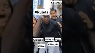 Ruleta Agustín Mayito Gala Sian Ricardo #lacasadelosfamososmx
