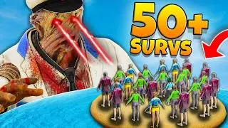 The Most DOMINATING  2v8 DBD Game Mode