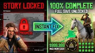RDR2 PC Fix: How to Install a 100% Completed Save File