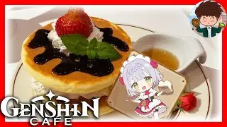 Genshin Cafe 🍰🥞(𝘐 𝘢𝘵𝘦 𝘈𝘓𝘓 𝘵𝘩𝘦 𝘧𝘰𝘰𝘥!!)🍨🍹 Sweets Paradise Collab 𝑴𝒐𝒏𝒅𝒔𝒕𝒂𝒅𝒕 𝑪𝒂𝒇𝒆 [Kiwi In Japan 143]