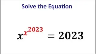 Math Olympiad Question || Equation Solving || Algebra 2 Equation || You should Learn this Trick