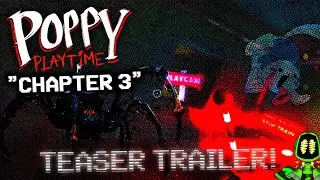 Poppy Playtime: Chapter 3 Teaser Trailer! | DADDY LONG LEGS | Experiment 1006