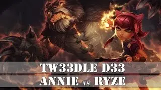 Annie VS Ryze - Top Lane (Ranked Gold)
