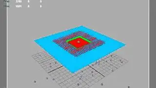 Maya nParticles example 15