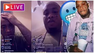 Southside Playing Beats On IG Live With Doe Boy [New Album OTW🥶]