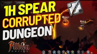 Spear Corrupted Dungeon Albion Online