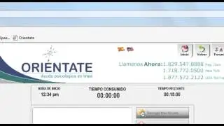 ORIENTATE Video Instructivo para navegar en el sistema