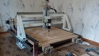 Как не нужно строить станок ЧПУ/ работа над ошибками/ Part1