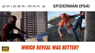 Spiderman 2 (PS5) vs Spiderman (PS4) | Which reveal impressed more?
