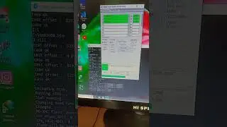 Esp Download tool firmware Writing 