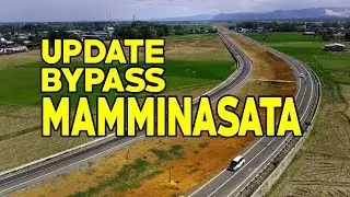 Update Jalan Akses Mamminasata Segmen 1 dan 2 di Maros Sulsel @dronxi