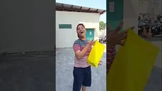 Fariz mau pulang mobilnya kepanasan #shorts