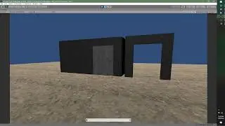 Unity Engine - Physics Based Door Project