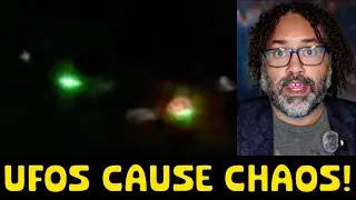 UFO SHUTS DOWN AIRPORTS in Copenhagen and Oslo!