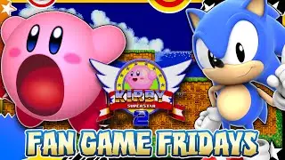 Fan Game Fridays - Kirby Superstar 2 (Kirby in Sonic 2 Hack)